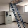 Buy cheap OEM Household Indoor Foldable Telescopic Loft Ladder from wholesalers