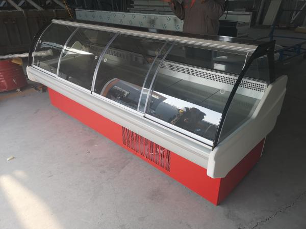 Buy cheap Fan Cooling 1500mm Refrigerated Serve Over Counter from wholesalers