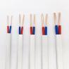 Buy cheap Heatproof Electrical Wire Flat Cable , Alkali Resistant 2 Core Flat Wire from wholesalers