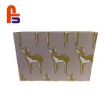 Original Design Glossy Lamination Surface Treatment Cardboard Foldable Boxes