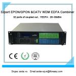 Fiber transmission equipment of optical amplifier GEPON WDM Combiner 1550nm high