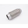 Buy cheap 2 Inch X 10 Inch Ss409 Flexible Exhaust Pipe Couplings from wholesalers