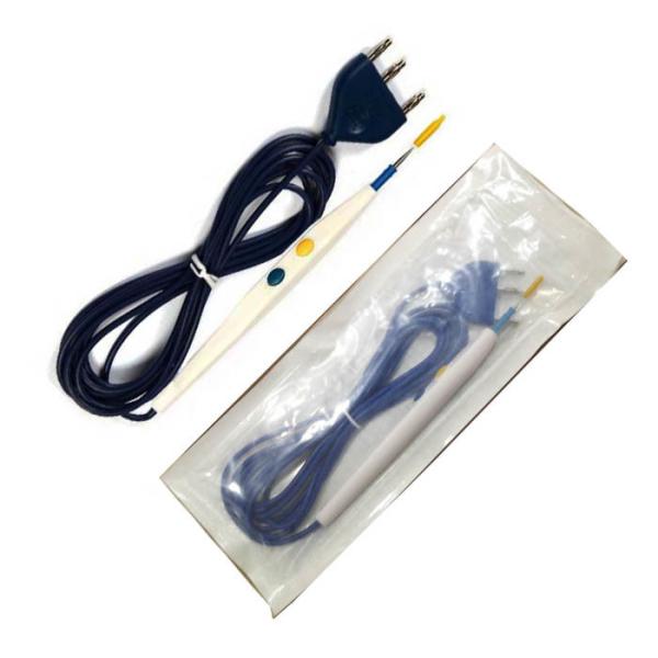Buy cheap Stainless Steel Hand Switching Pencil Disposable Diathermy Pencil from wholesalers