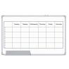 Buy cheap Office Magnetic Planning Board , Monthly Wall Planner Whiteboard from wholesalers