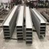 Buy cheap 12 Inch Welded Galvanized Steel H Beam Hot Rolled SS ASTM A36 A992 from wholesalers