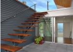 Outdoor Cast Iron Straight Flight Staircase