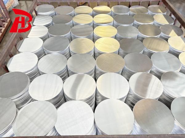 Buy cheap Corrosion Resistant Aluminum Circle In Various Models Complete Factory Price from wholesalers