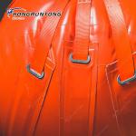 Inflatable Marine Underwater Air Lift Bags , Industrial Boat Lifting Airbags