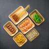 Buy cheap Biodegradable Disposable Kraft Paper Dinner Plate 250 - 850ml For Fresh Food from wholesalers