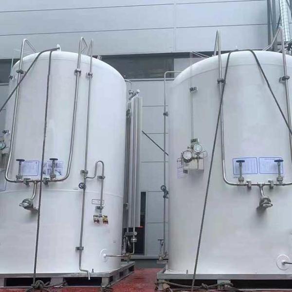 Buy cheap LO2 Micro Bulk Tanks from wholesalers