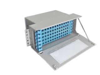 Buy cheap 4U Fiber Optic ODF Module 72Fiber 19inch Rack Mount Fiber ODF Panel from wholesalers