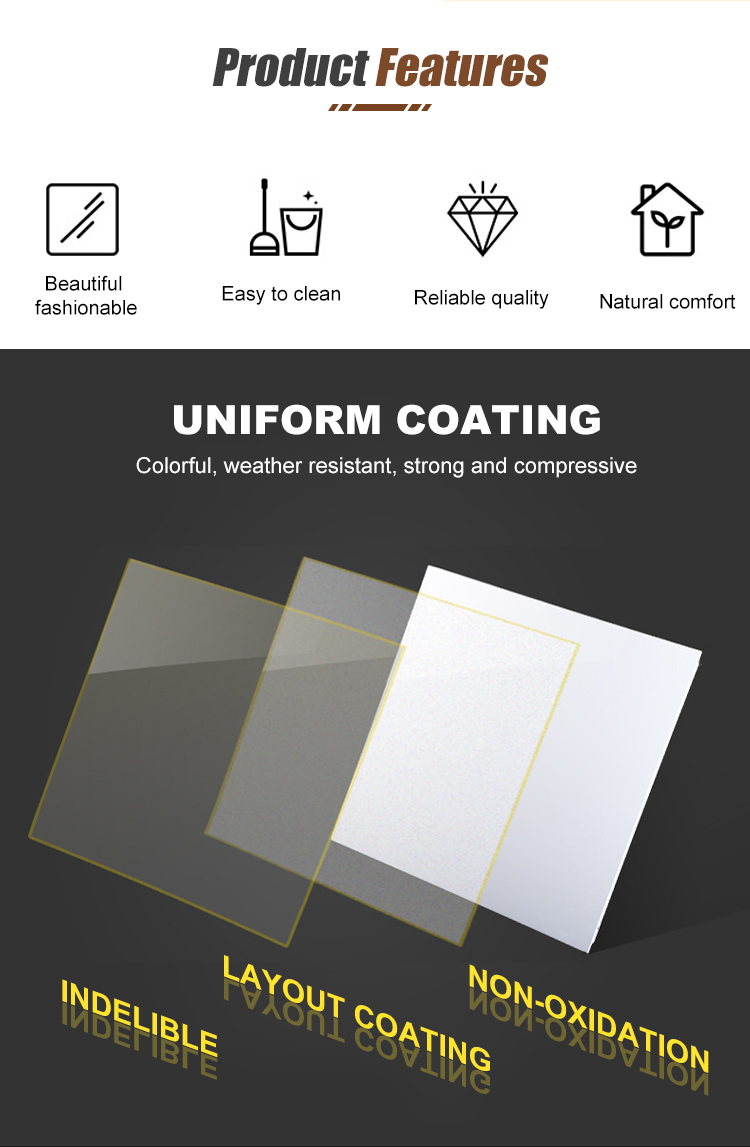 Customized PVC Wall Ceiling Panel Fireproof Square For Home Office