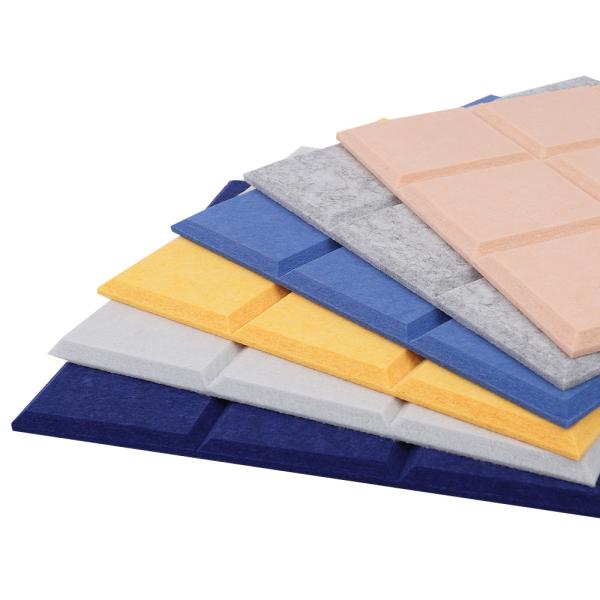 PET Felt Acoustic Board Felt Fabric Acoustic Panels Wall Tiles Acoustic Felt