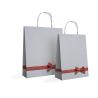 Buy cheap Wholesale Custom Personalized Large Luxury Gift Shopping Carrier Black Paper Bags With Your Own Logo, BAGEASE, BAGPLASTI from wholesalers