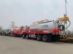 Customized Popular China TREAD 15/20/25T BCRH-20 ANFO on-site mixed emulsion