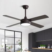 Buy cheap HFBH ABS Blade Ceiling Fan Remote Control 52 Inch AC DC Indoor Ceiling Fan With product