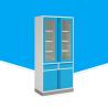 Buy cheap Medical Glass Office / Hospital Medicine Display Cabinet 2000 * 900 * 500mm Size from wholesalers