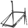 Buy cheap Aero Shaping Carbon Road Bike Frame Racing Bike Frameset V Brake from wholesalers