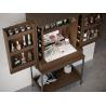 Buy cheap Vintage Decro Indoor Home Furniture Home Bar Cabinet Sleek Design Multi Purpose Use from wholesalers