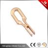 Buy cheap High quality Light Gold 63.21*8.47mm metal parts for bag accessries from wholesalers