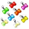 Buy cheap Silicone Luminous Pet Tag Anti Loss Dog Bone Tag LED Flashing Dog Collar Tag from wholesalers