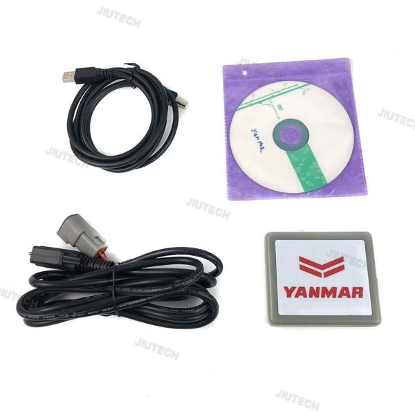 Buy cheap Car Diagnostic Cables and Connectors Diagnostic Tool for Yanmar Agriculture Construction Excavator Parts 1983000033 Cs9703000000 from wholesalers