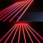 Pixel Control 8 Eyes DMX 500MW Single Red Laser Beam Bar Moving Head Lights