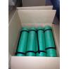 Buy cheap green& pink 8mm thick nbr yoga mat pilates mat with strap from wholesalers