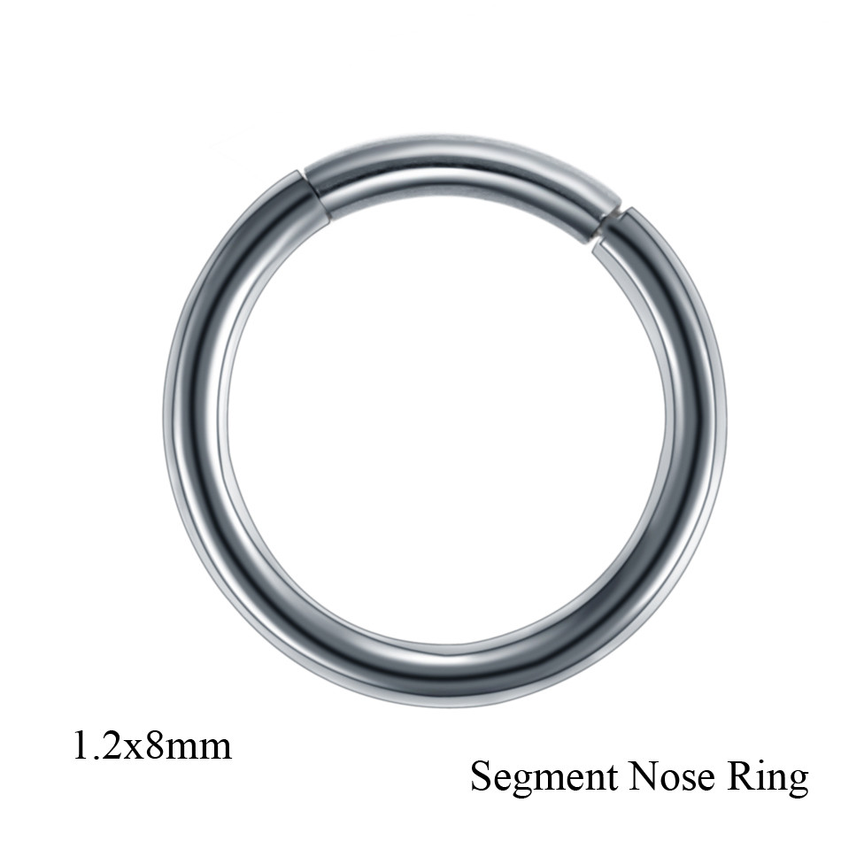 Korean style newest fashion body piercing jewelry stainless steel jewelry nose ring