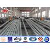 Buy cheap 1mm - 30mm Thickness Electrical Steel Utility Pole For Power Distribution Line Project from wholesalers