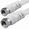 Buy cheap High Voltage Transmission Coaxial Cable with PVC Jacket Material 50 Ohms Impedance Length 100 Meters from wholesalers