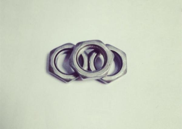 Q235 8.5mm Thickness Carbon Steel Nuts M18 Hexagon Fastener For Agricultural