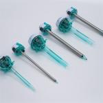 Visible Tip PC Endoscope Disposable Plastic Trocar EO Disinfection