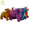 Buy cheap Hansel animal riding for kids coin operated dog walking machine from wholesalers