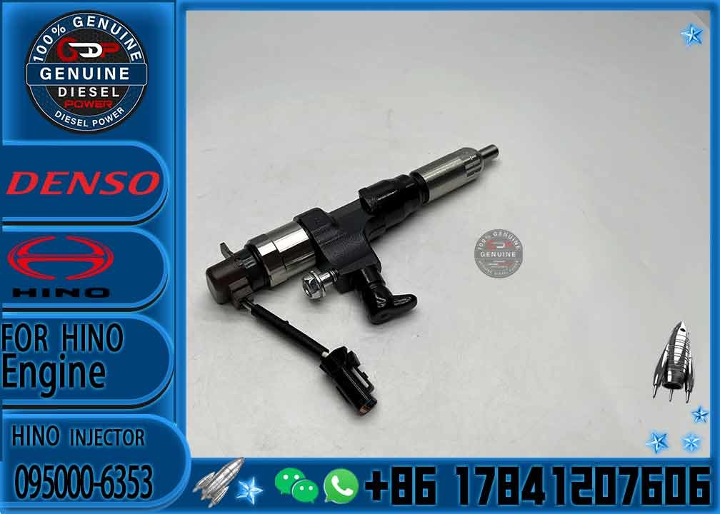 Diesel Engine Fuel Injector 095000-6353 23670-E0051 095000-5393 095000-5402 095000-5990 095000-5991