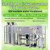 Buy cheap Electrodeionization Edi Module Water Treatment 1000L/Hour UPVC Material from wholesalers