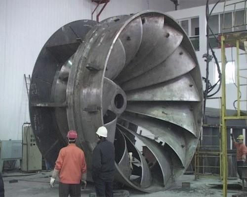 Buy cheap Horizontal 145kw 400V Francis Hydro Turbine from wholesalers