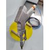 Buy cheap 400Hz Handheld Welding Head , Fiber Laser Head With Wire Steel Aluminum from wholesalers