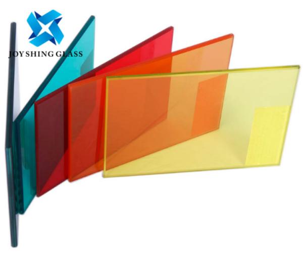 Buy cheap Colored Laminated Glass 0.76mm Ocean Blue PVB Laminated Safety Glass from wholesalers