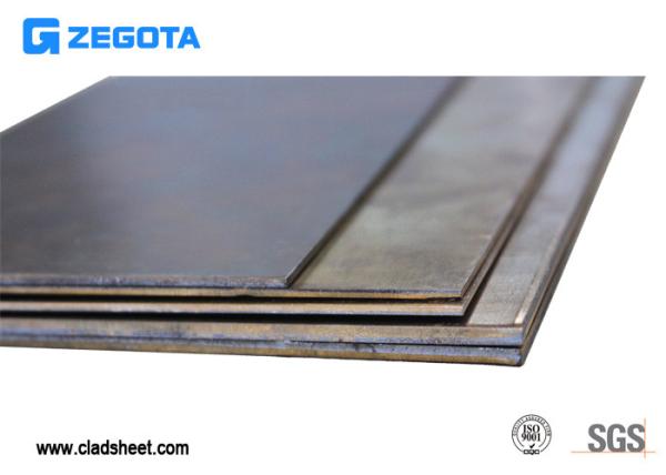 Buy cheap Cookware Industry 8K HL 1500mm Copper Clad Steel Sheet from wholesalers