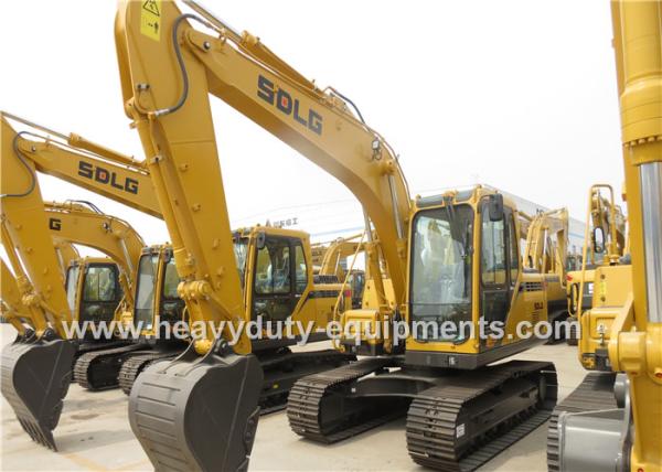 Buy cheap Hydraulic excavator LGW6150E with bucket capacity 0 , 6m3 in volvo technique from wholesalers