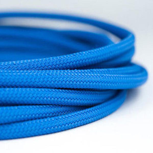 Buy cheap High Density PET Blue Braided Cable Protection Expandable Sleeving from wholesalers