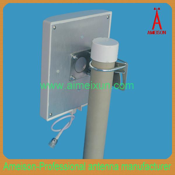 Buy cheap Outdoor/Indoor 2.4GHz 14dBi Wifi Panel Antenna 2.4g WLAN antenna from wholesalers
