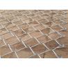 Buy cheap Zinc Aluminum Alloy Diamond Chain Link Fence Roll 50x50mm 4ft from wholesalers