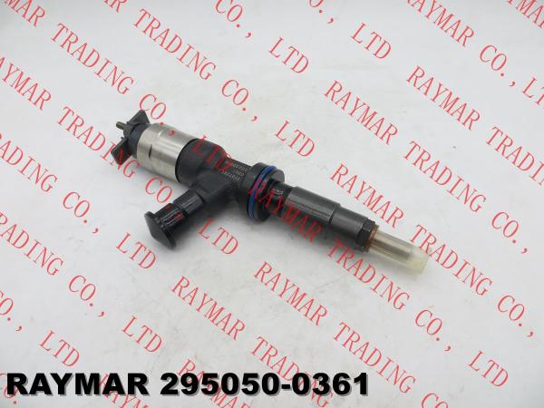 Buy cheap DENSO Genuine comon rail fuel injector 295050-0360, 295050-0361 for CATERPILLAR 3707281, 370-7281 from wholesalers