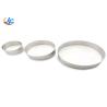 Buy cheap RK Bakeware China Foodservice NSF Birthday Cake Pan , Stainless Steel Mousse Rings from wholesalers