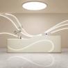 Buy cheap Modern Beauty Hospital Large Clinic Company Reception Counter with High Density Sheet from wholesalers