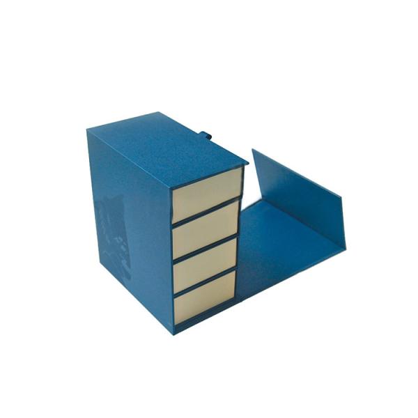 Buy cheap Handmade Jewelry Box Packaging Storage Cardboard Folding with Magnetic Closure from wholesalers