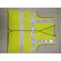 Buy cheap Fluorescent Green Reflective Vest 120g Construction Hi Vis Safety Vest product