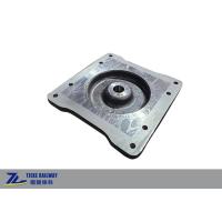 Buy cheap Forging Steel Freight Car Body Upper Center Plate Railway Pivot Plate product